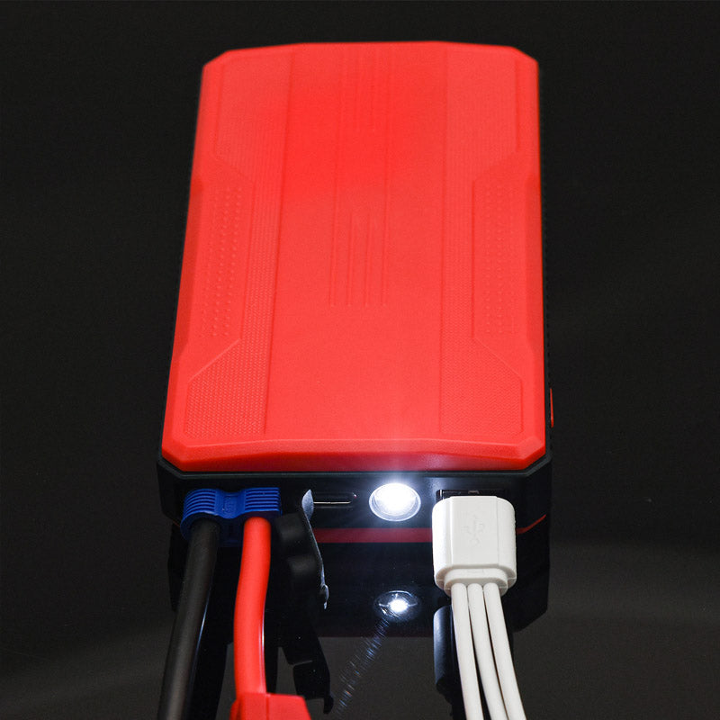 Auto Accu Booster 12V — Snelle en Veilige Start