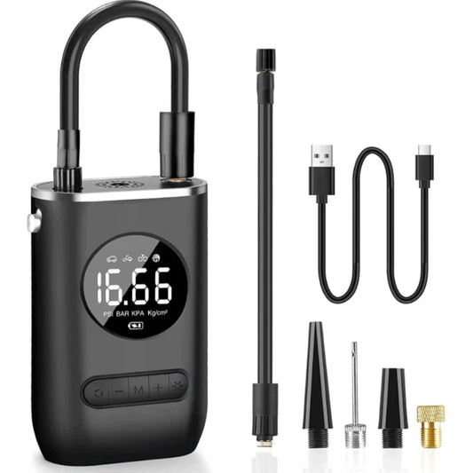 Bærbar Dekkpumpe — Rask og Enkel Oppblåsing Overalt