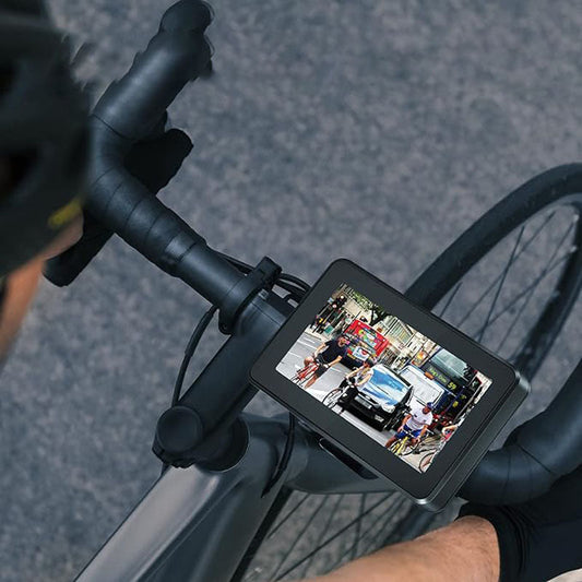 Digital Rearview Mirror for Bicycle — Enhanced Safety in Traffic