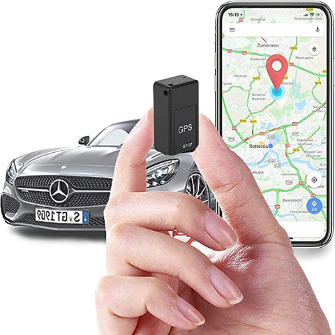 Magnetyczny nadajnik GPS - Format miniaturowy