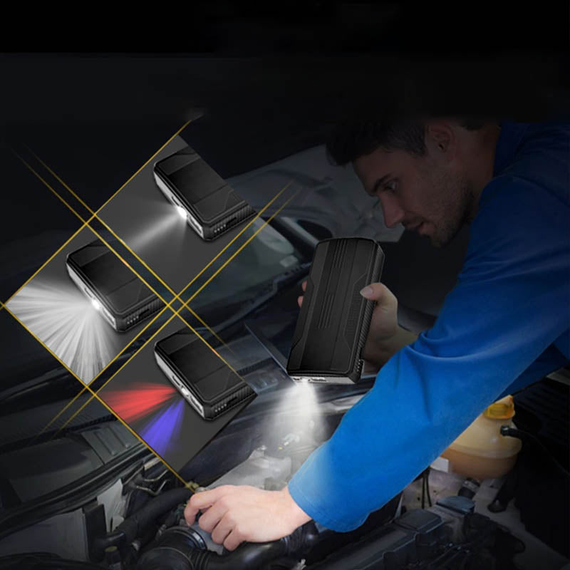 Auto Accu Booster 12V — Snelle en Veilige Start