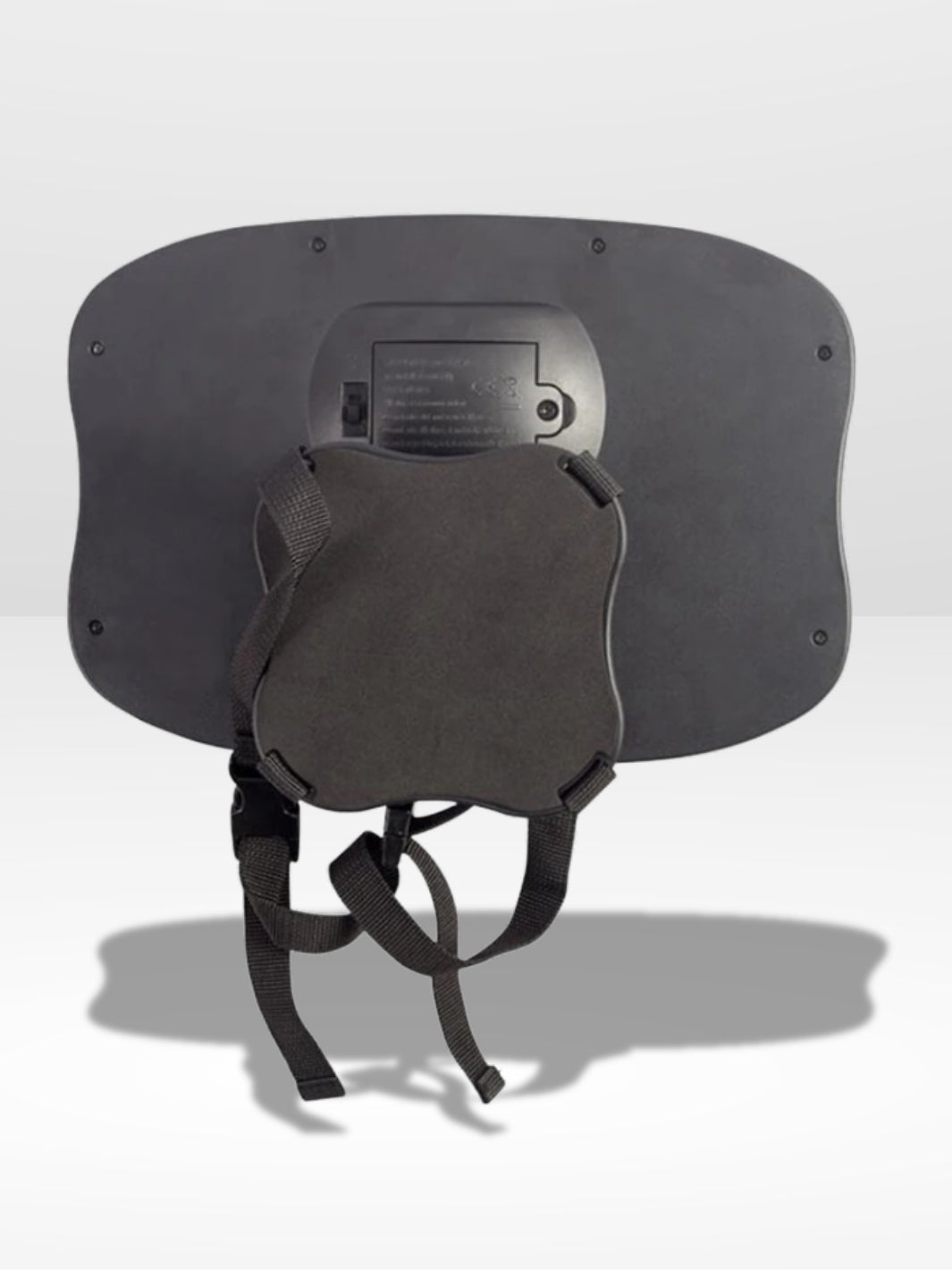 Övervakningsspegel för baby — Inbyggd belysning för tydlig sikt på natten