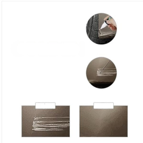 Efface-Ridser Bil – Gendanner Malingen På Få Gester