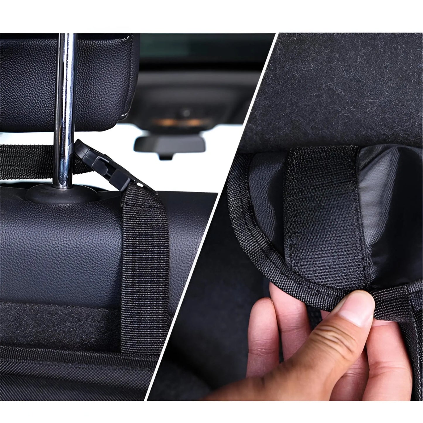 Organisateur De Siège Auto — Rangement Pratique Et Confortable