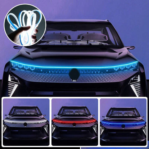 Tira LED de parrilla para coche – Diseño moderno y de tendencia