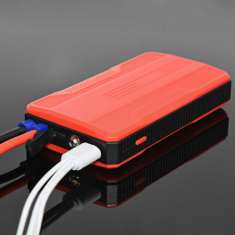 Auto Accu Booster 12V — Snelle en Veilige Start