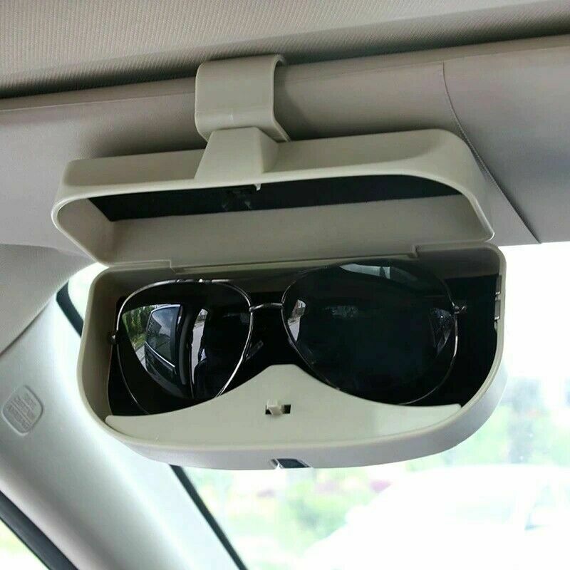 Porte-Lunettes Magnétique Pour Pare-Soleil — Idéal Pour Voyages Et Quotidien