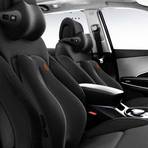 Coussin Pour Siège Auto — Assise Moelleuse Et Relaxante