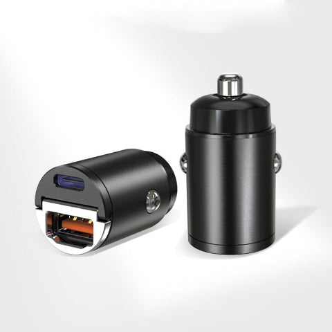 Adaptador Cargador de Coche USB – Toma de Mechero Compacta