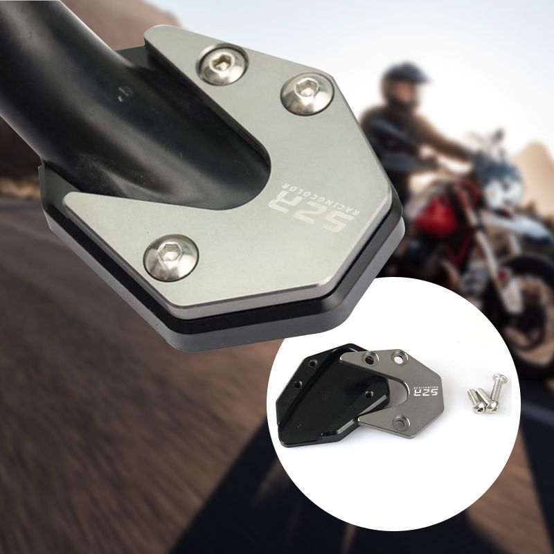 バイクとスクーター用の駐車サポート — 安定していて実用的