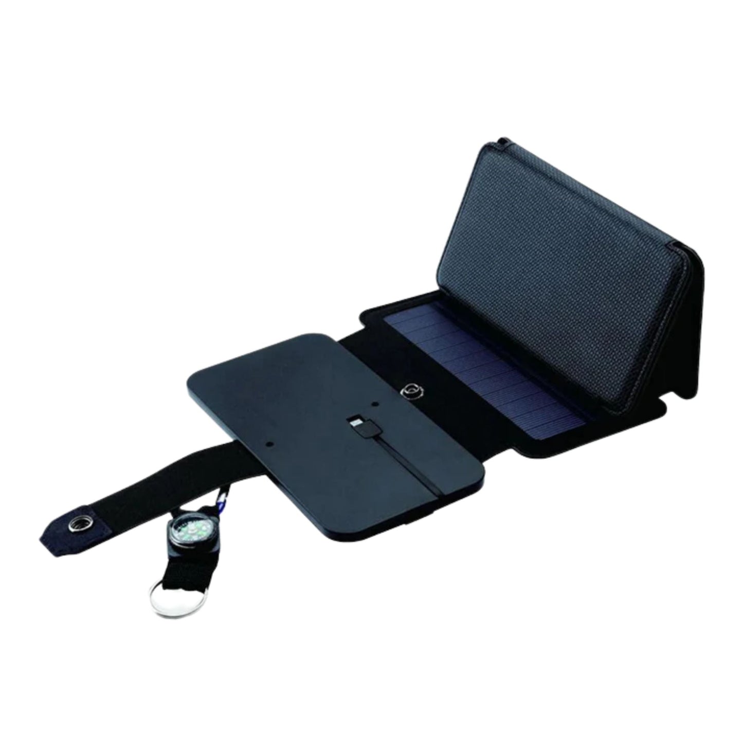 شاحن طاقة شمسية قابل للطي - طاقة محمولة لمغامراتك