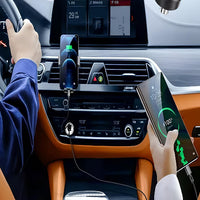 Kompakt Bil Laddare – Dubbel USB Port Och Snabb 