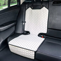 Alfombrilla de Protección para Asiento de Coche — Elegancia Moderna y Protección Completa 
