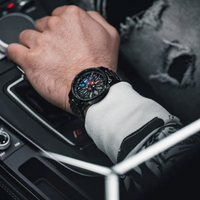Tyson|Reloj de Jante Deportivo Rotativo 
