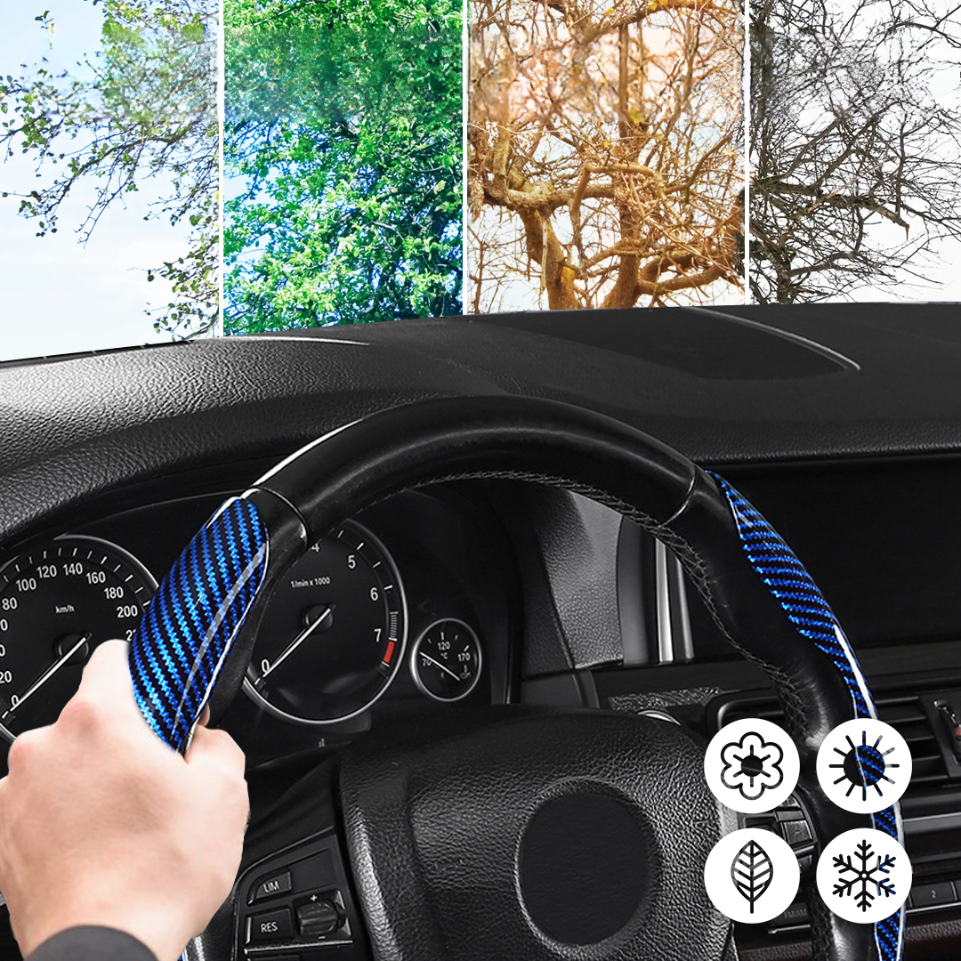 Carbon Protection For Steering Wheel 