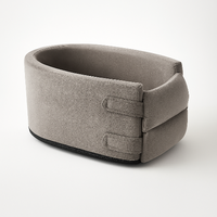 Cesta De Coche Para Perro – Confort y Seguridad 