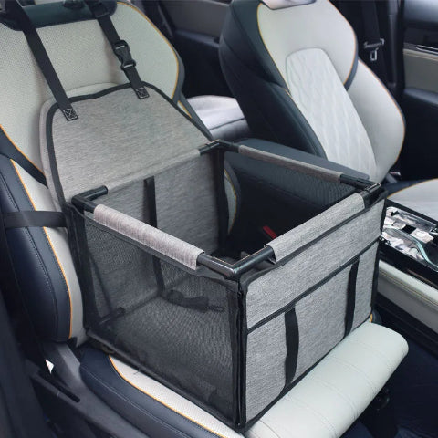 Siège Auto Pliable Pour Chien – Pratique Et Sécurisé