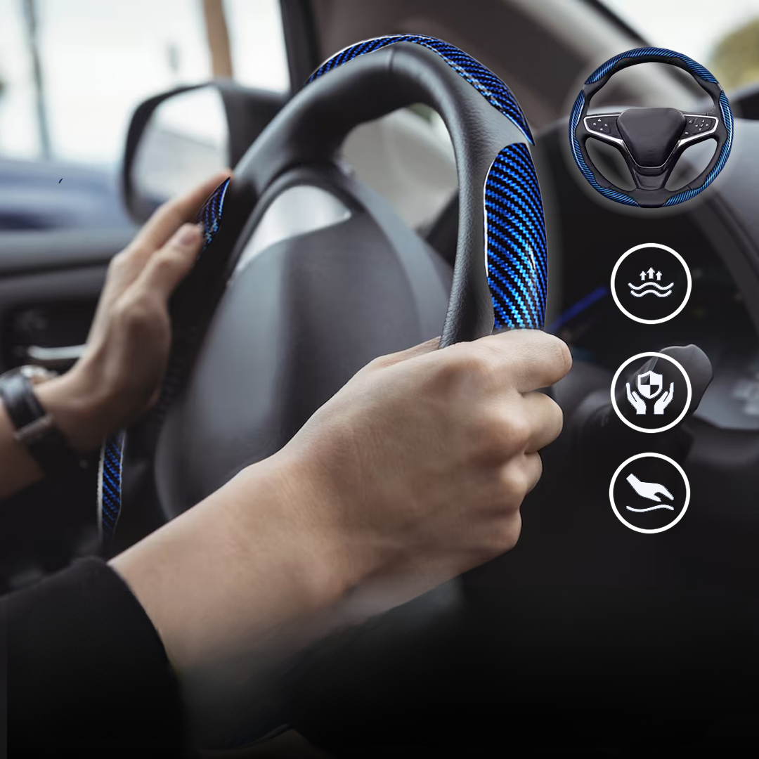 Carbon Protection For Steering Wheel 