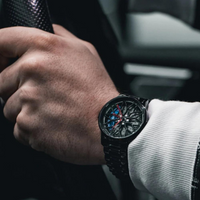 Tyson|Reloj de Jante Deportivo Rotativo 