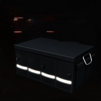 Velkokapacitní organizér do kufru auta - více přihrádek a naprostá stabilita