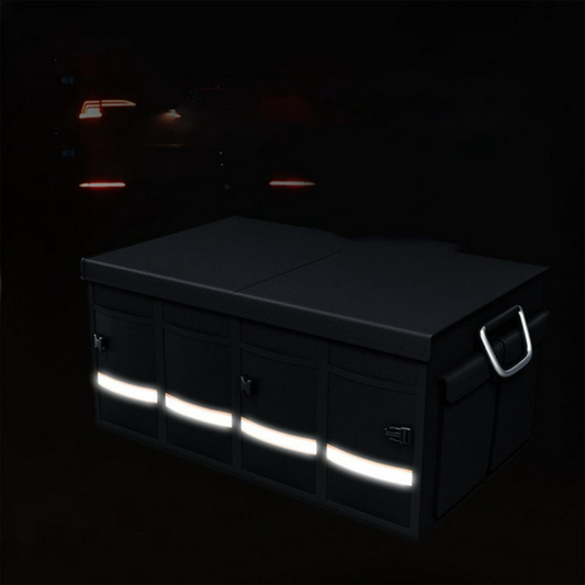 Suurikapasiteettinen auton tavaratilan järjestelijä - useita osastoja ja täydellinen vakaus