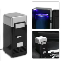 Mini Réfrigérateur USB 5V 10W — Idéal Pour Bureau Et Voiture