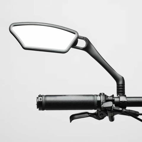 Motorcykel- og cykel-spejl roterende 360° — Optimal beskyttelse og synlighed 