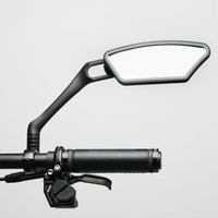 Motorcykel- og cykel-spejl roterende 360° — Optimal beskyttelse og synlighed 