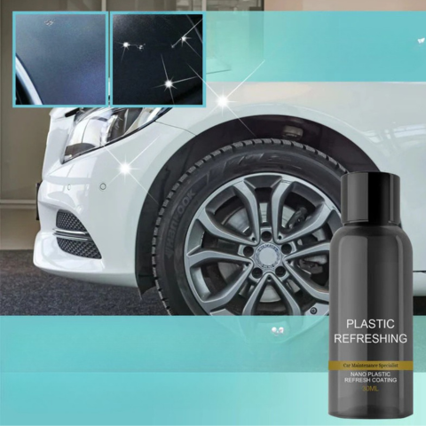 Hersteller Gel Voor Auto Kunststoffen – Afwerking Als Nieuw 