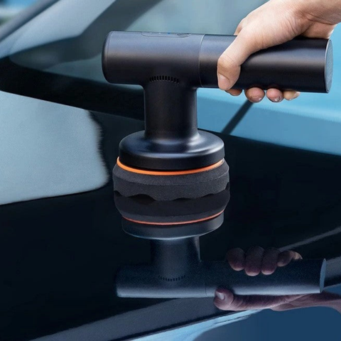 Kabelloser Auto-Polierer mit doppelter Aktion – Professioneller Glanz 
