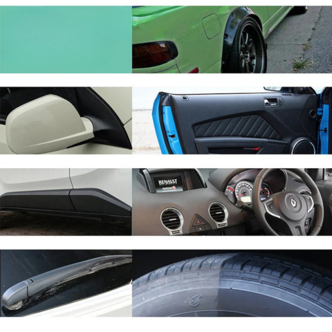 Hersteller Gel Voor Auto Kunststoffen – Afwerking Als Nieuw 