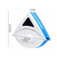 Curățător de geamuri magnetic pentru mașină 