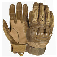 Guantes de Moto Tácticos Reforzados – Protección y Agarre Extremo 