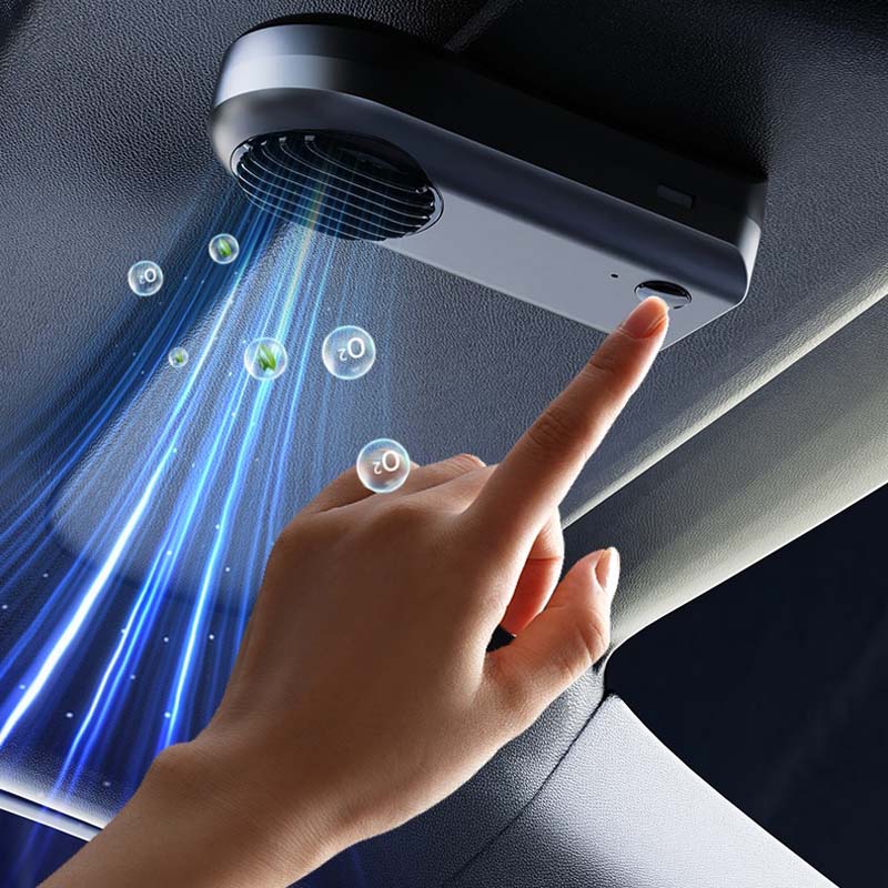 Čistička vzduchu do auta - efektivní a skvělý pocit