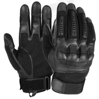 Guantes de Moto Tácticos Reforzados – Protección y Agarre Extremo 