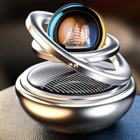 Bilparfume diffuser – Intelligent solenergi 