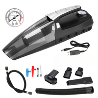 Bil Dammsugare 4-i-1 – Hög Prestanda 12V/120W 