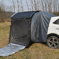 Kofferbak Tent Voor Auto — Beschutte En Comfortabele Ruimte In De Buitenlucht 