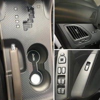 Carbonfiber klistermærker til Hyundai ix35 (2010-2017) — Sporty stil og beskyttelse 