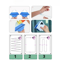 Curățător de geamuri magnetic pentru mașină 