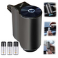 Difuzor de aromaterapie compact pentru mașină 