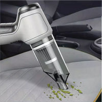 ワイヤレスポータブル掃除機 車 – 強力、軽量 & USB充電式 