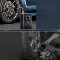 Mini Compressore Auto Ricaricabile – Potenza 18000mAh 