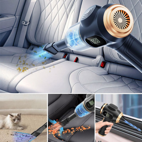 Výkonný automobilový vysávač – Efektívne čistenie všade 