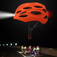Kask rowerowy z wbudowanym światłem – zwiększone bezpieczeństwo i widoczność 