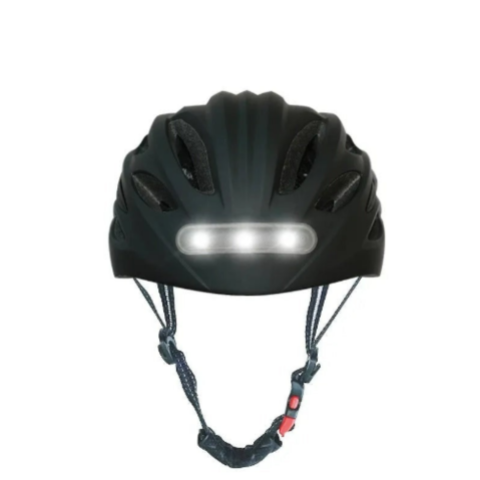 Kask rowerowy z wbudowanym światłem – zwiększone bezpieczeństwo i widoczność 