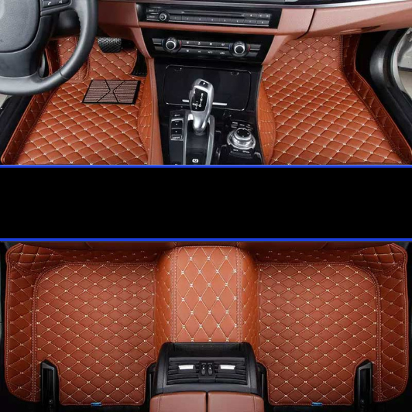 Luxury Floor Covering for Car 