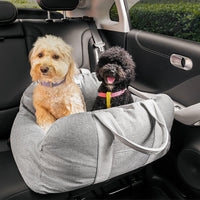 Asiento de coche para perros - Viaje seguro y cómodo