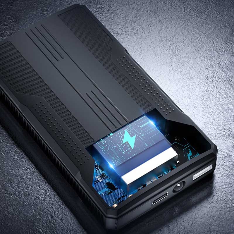 Auto Accu Booster 12V — Snelle en Veilige Start 