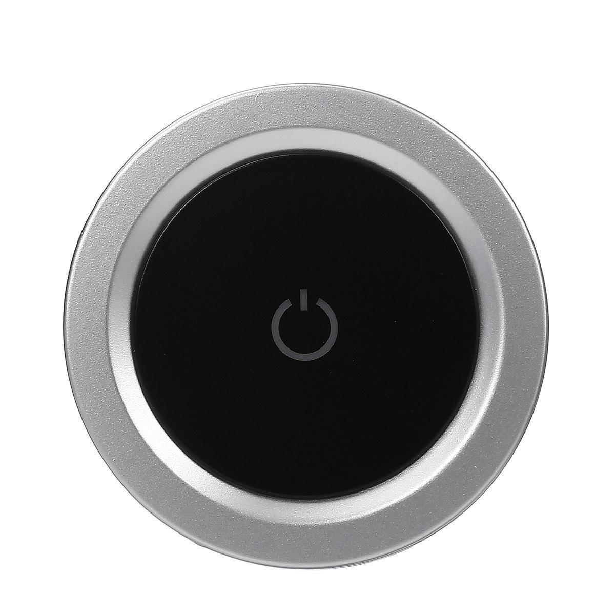 Purificator de Aer Ionizator Portabil pentru Mașină cu Cablu USB — Elimină Mirosurile și Poluanții 